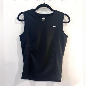 Nike Black Athletic Tank Top